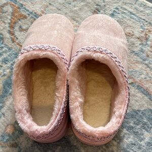 Pink Slippers
